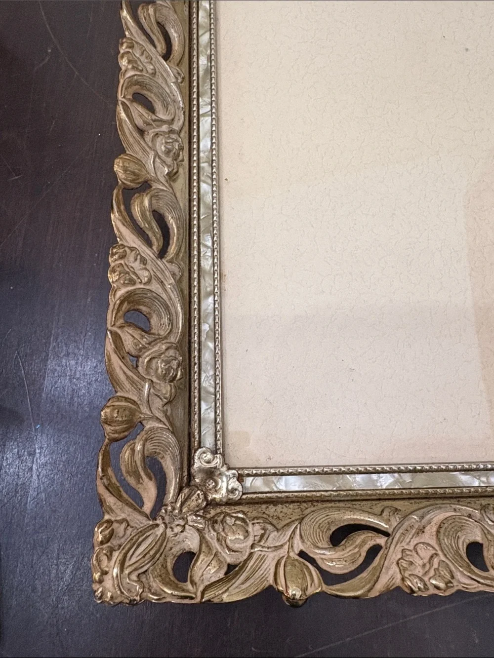 Ornate Vintage Gold 11x14 Picture Frame